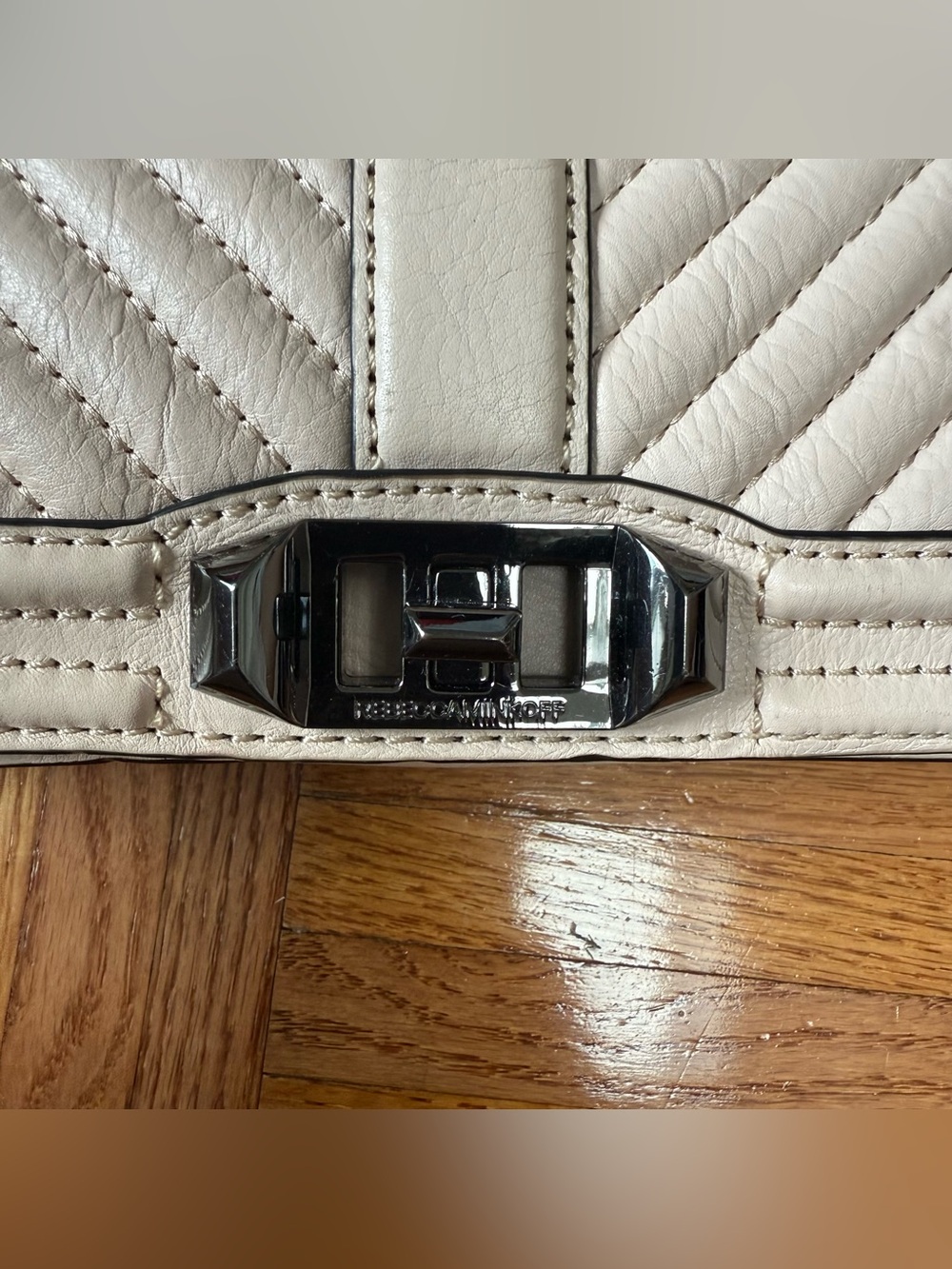Rebecca Minkoff Quilted Leather Crossbody Bag - Picture 2 of 8